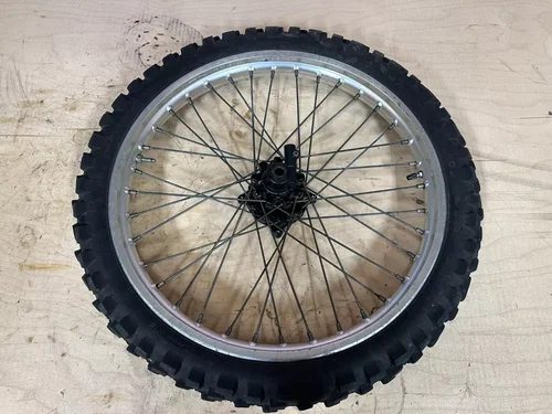 image126860699696_6_1739805470595_1920x2560 1992 Honda XR600R OEM Front Wheel with Tire – Fits 1985‑2000 XR600R
