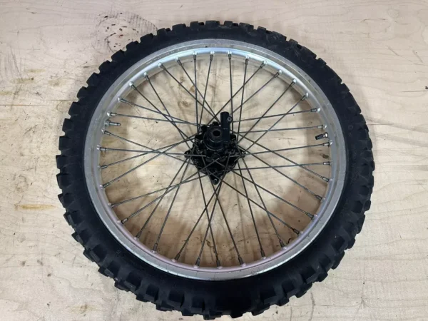 image126860699696_6_1739805470595_1920x2560 1992 Honda XR600R OEM Front Wheel with Tire – Fits 1985‑2000 XR600R
