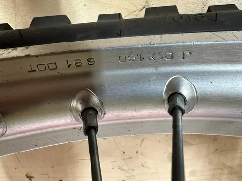 image126860699696_7_1739805469594_1920x2560 1992 Honda XR600R OEM Front Wheel with Tire – Fits 1985‑2000 XR600R