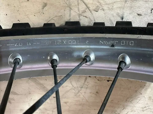 image126860699696_8_1739805469301_1920x2560 1992 Honda XR600R OEM Front Wheel with Tire – Fits 1985‑2000 XR600R
