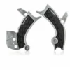image163538705467_0_1725935593262_1920x2560 Acerbis X-Grip Frame Guards Silver/Black For Yamaha YZ 450 F 2018 2689411015