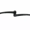 Black Heel Toe Shifter Lever Set for Harley Davidson by V-Twin