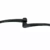 Black Heel Toe Shifter Lever Set for Harley Davidson by V-Twin
