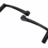 Black Heel Toe Shifter Lever Set for Harley Davidson by V-Twin