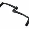 Black Heel Toe Shifter Lever Set for Harley Davidson by V-Twin