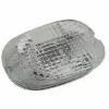 V-Twin Tail Lamp Lens Laydown Style Clear for Harley Davidson