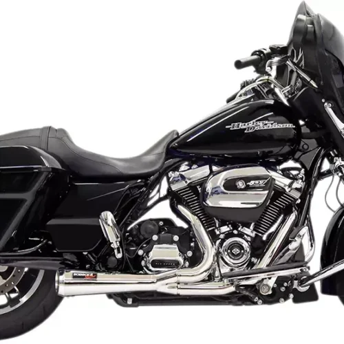 Bassani Road Rage 2-1 Short Motorcycle Exhaust 2017-2020 Harley Touring Models