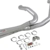 Bassani Road Rage 2-1 Short Motorcycle Exhaust 2017-2020 Harley Touring Models