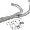 Bassani Road Rage 2-1 Short Motorcycle Exhaust 2017-2020 Harley Touring Models