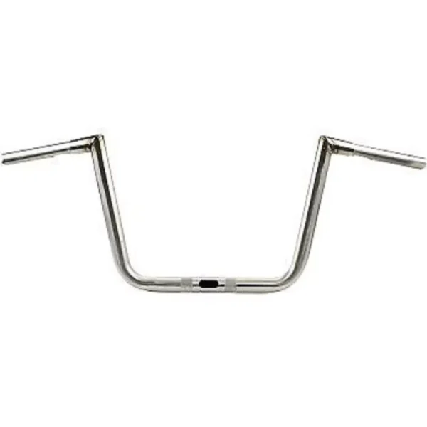 image166033782837_0_1732692091156_1920x2560 LA CHOPPERS LA-7312-61SS Stainless 10" 1-1/4" Hefty Twin Peaks Handlebars