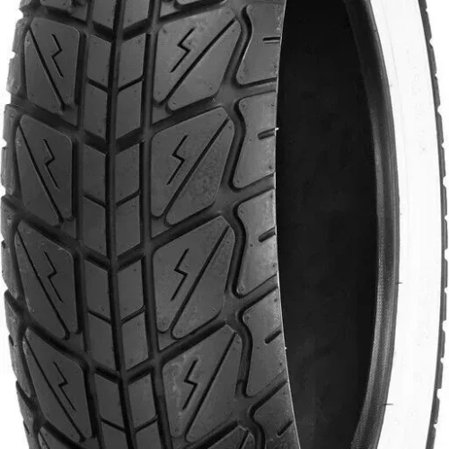 Shinko SR723 Series Scooter Front Tire | 110/70-11 | White Wall | 45 P