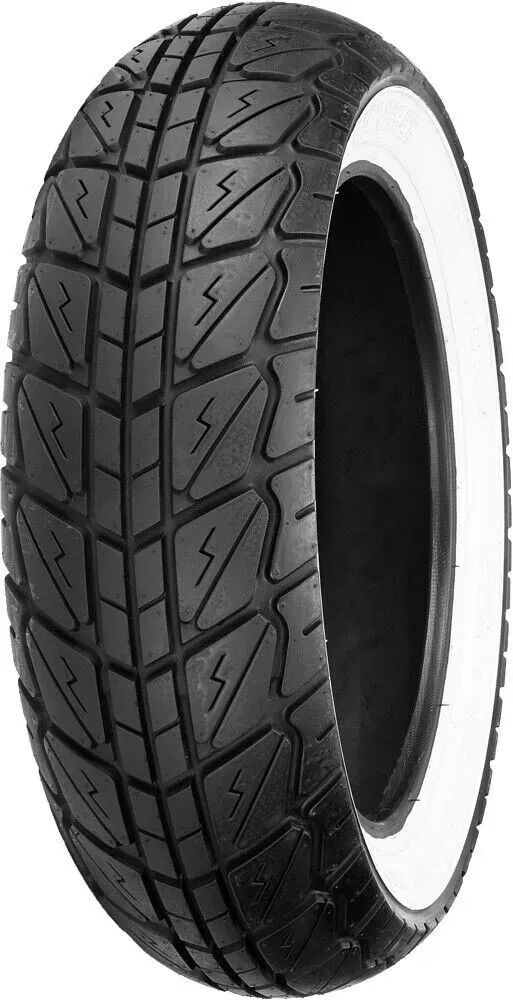 Shinko SR723 Series Scooter Front Tire | 110/70-11 | White Wall | 45 P