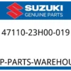 image167004029017_0_1750784721197_1920x2560 Suzuki OEM Part 47110-23H00-019 COVER, FRAME RH (BLACK)