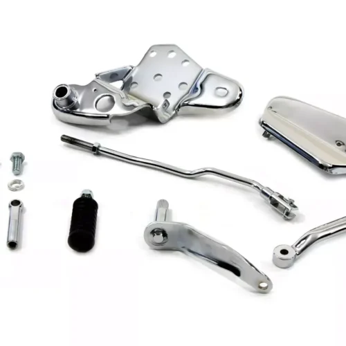 Replica Foot Shifter Control Kit Splined fits Harley Davidson 22-0809