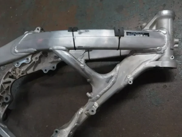 image167238842374_1_1736293947908_1920x2560 2016 Honda CRF450R OEM Frame (CRF450 CRF 450R 450 Chassis Stock 16)