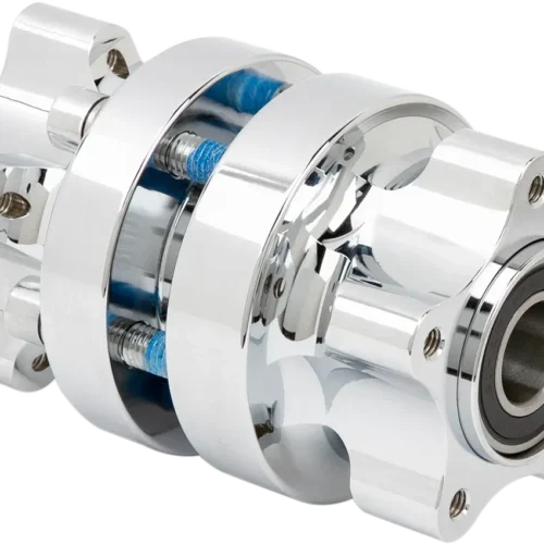 ARLEN NESS Hub - Cartridge - Front/Dual Disc - Chrome - Fits '08+ FLT 71-601