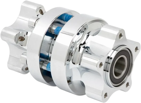image167500348088_0_1747929156077_1920x2560 ARLEN NESS Hub - Cartridge - Front/Dual Disc - Chrome - Fits '08+ FLT 71-601