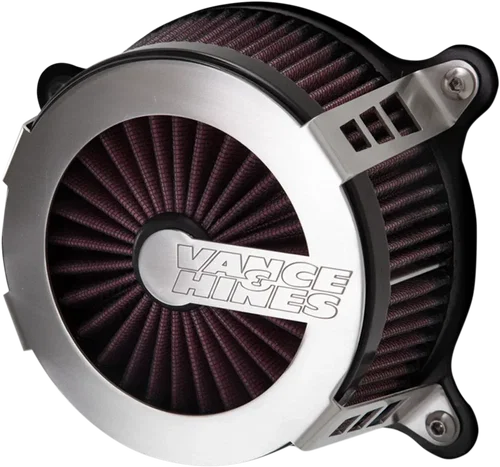 image167501934899_0_1747930543703_1920x2560 VANCE & HINES VO2 Cage Fighter Fits Air Intake Kit - Brushed 70369
