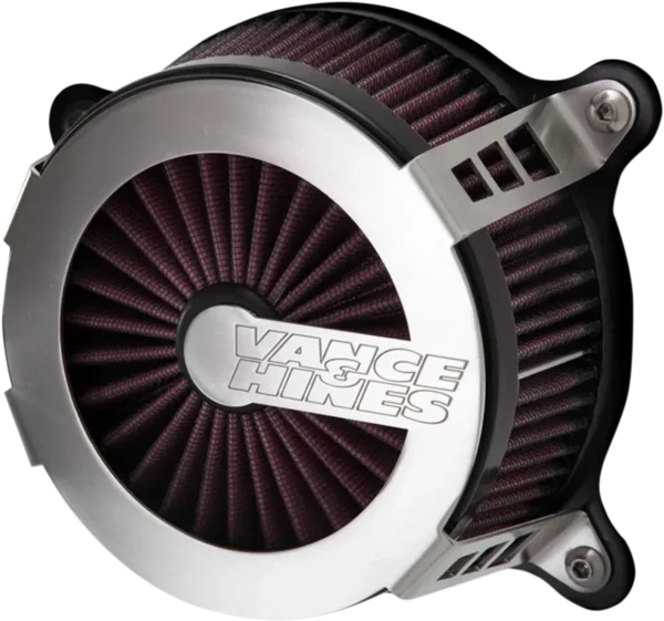 image167501934899_0_1747930543703_1920x2560 VANCE & HINES VO2 Cage Fighter Fits Air Intake Kit - Brushed 70369