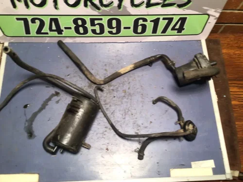HONDA XL600R XL600  OEM SEPERATOR BREATHER POSITIVE AIR CANNISTER  17370-435-315
