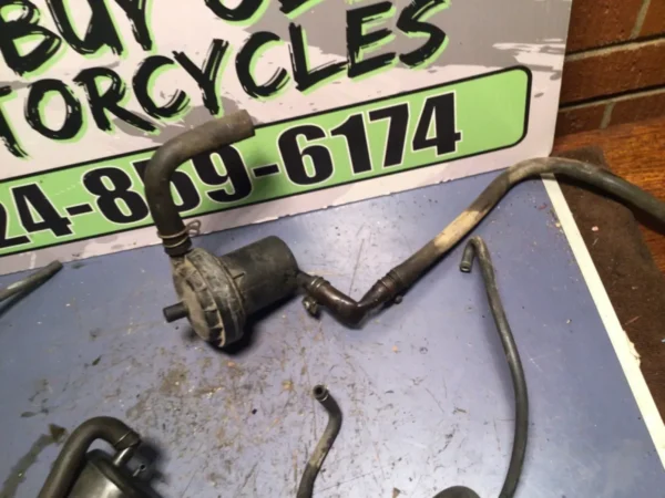 HONDA XL600R XL600  OEM SEPERATOR BREATHER POSITIVE AIR CANNISTER  17370-435-315
