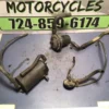 HONDA XL600R XL600  OEM SEPERATOR BREATHER POSITIVE AIR CANNISTER  17370-435-315