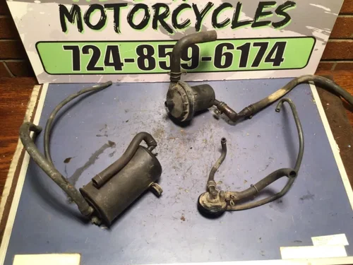 HONDA XL600R XL600  OEM SEPERATOR BREATHER POSITIVE AIR CANNISTER  17370-435-315