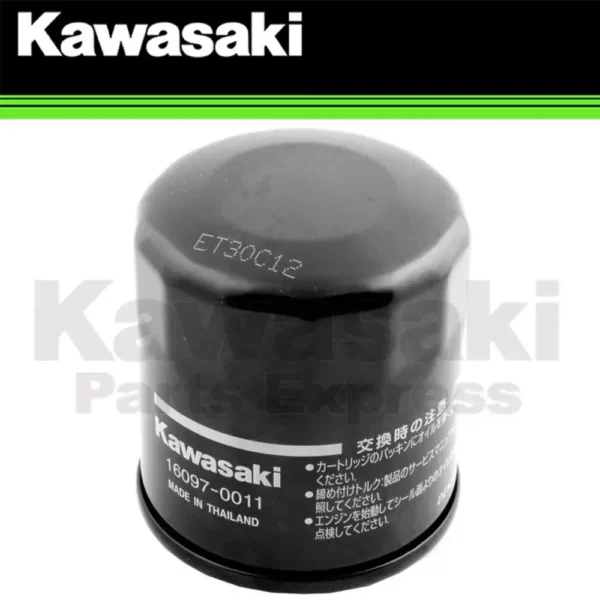 image224826277878_1_1739481922878_1920x2560 NEW 2016 - 2025 GENUINE KAWASAKI NINJA ZX-10R ZX-10RR OEM OIL FILTER 16097-0011