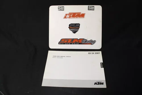 image252723603470_0_1729611749318_1920x2560 KTM OEM SPARE PARTS MANUAL CHASSIS 2007 65 SX 65SX 07 SERVICE BOOK INSTRUCTIONS
