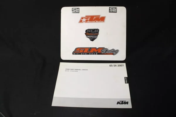 image252723603470_0_1729611749318_1920x2560 KTM OEM SPARE PARTS MANUAL CHASSIS 2007 65 SX 65SX 07 SERVICE BOOK INSTRUCTIONS