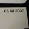 image252723603470_2_1729611749292_1920x2560 KTM OEM SPARE PARTS MANUAL CHASSIS 2007 65 SX 65SX 07 SERVICE BOOK INSTRUCTIONS