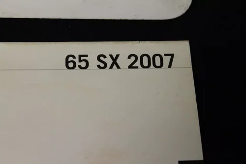image252723603470_2_1729611749292_1920x2560 KTM OEM SPARE PARTS MANUAL CHASSIS 2007 65 SX 65SX 07 SERVICE BOOK INSTRUCTIONS
