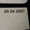 image252723603470_2_1729611749292_1920x2560 KTM OEM SPARE PARTS MANUAL CHASSIS 2007 65 SX 65SX 07 SERVICE BOOK INSTRUCTIONS