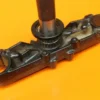2000 KAWASAKI VULCAN VN 1500 FRONT FORKS CLAMP LOWER TRIPLE TREE STEERING STEM