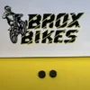 1980 Suzuki RM50 RM 50 Fuel Tank Setting Bumper Bumpers Cushion