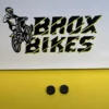 1980 Suzuki RM50 RM 50 Fuel Tank Setting Bumper Bumpers Cushion