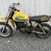 1980 Suzuki RM50 RM 50 Fuel Tank Setting Bumper Bumpers Cushion