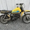 1980 Suzuki RM50 RM 50 Fuel Tank Setting Bumper Bumpers Cushion