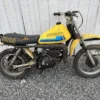 1980 Suzuki RM50 RM 50 Fuel Tank Setting Bumper Bumpers Cushion