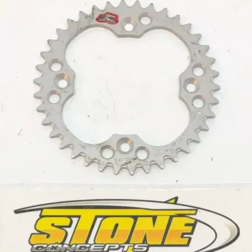 RENTHAL ALUMINUM REAR SPROCKET 38T 38 TOOTH 09-12 LTZ400 06-09 LTR450 LTR 450