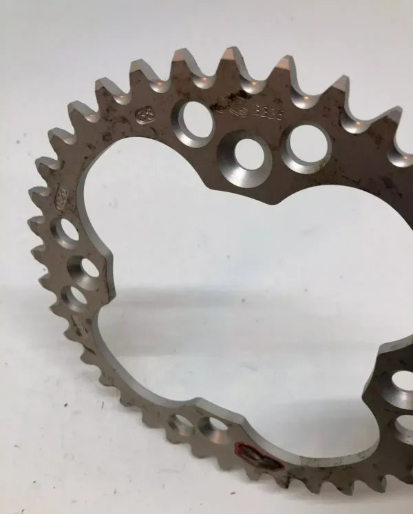 RENTHAL ALUMINUM REAR SPROCKET 38T 38 TOOTH 09-12 LTZ400 06-09 LTR450 LTR 450