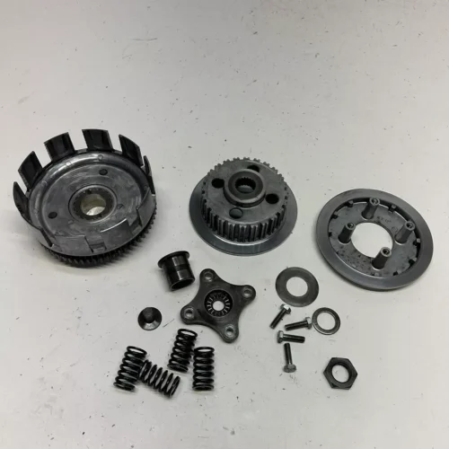 image256768476831_0_1744253992260_1920x2560 84 1984 HONDA XR350R xr 350 r OEM Clutch Basket Plates Assembly Hardware WEAR!