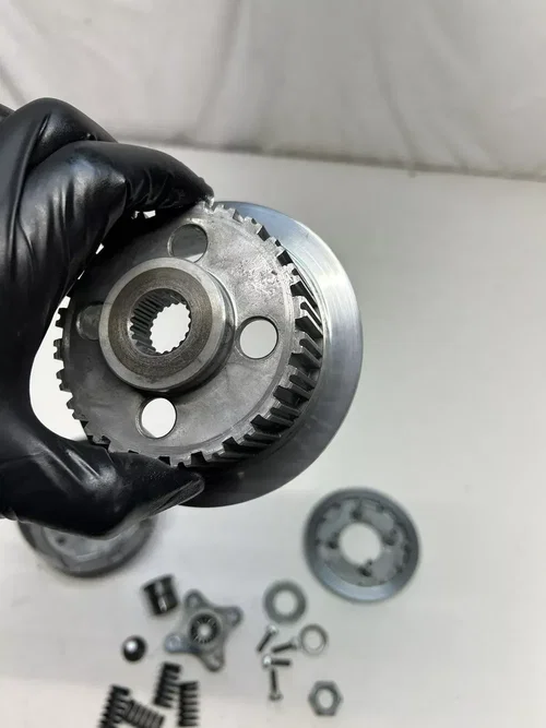 image256768476831_10_1744253992715_1920x2560 84 1984 HONDA XR350R xr 350 r OEM Clutch Basket Plates Assembly Hardware WEAR!