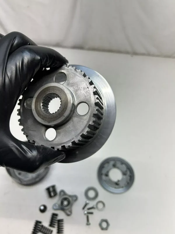 image256768476831_10_1744253992715_1920x2560 84 1984 HONDA XR350R xr 350 r OEM Clutch Basket Plates Assembly Hardware WEAR!