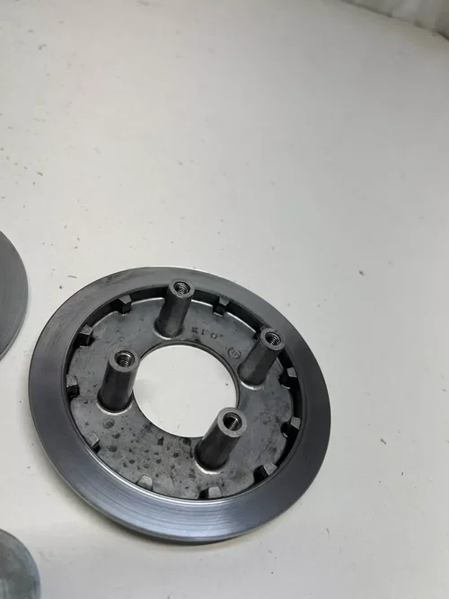 image256768476831_11_1744253992804_1920x2560 84 1984 HONDA XR350R xr 350 r OEM Clutch Basket Plates Assembly Hardware WEAR!