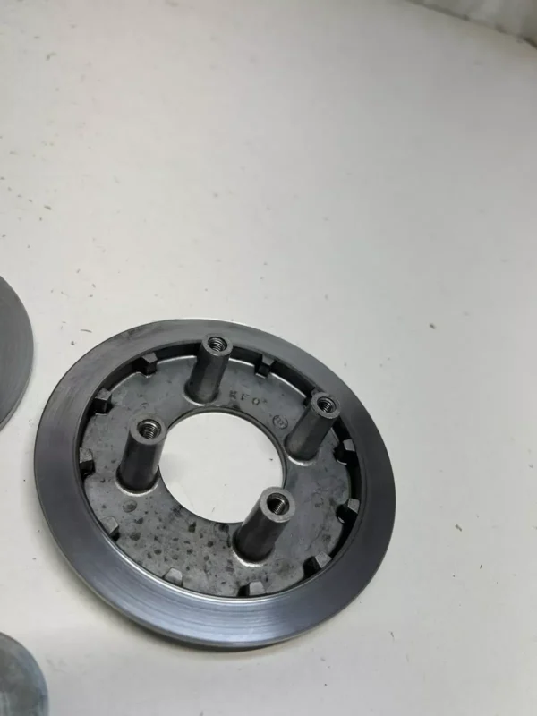 image256768476831_11_1744253992804_1920x2560 84 1984 HONDA XR350R xr 350 r OEM Clutch Basket Plates Assembly Hardware WEAR!