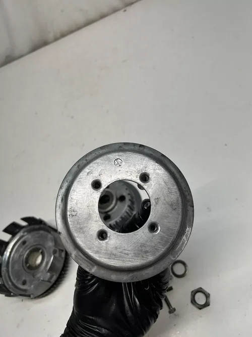 image256768476831_13_1744253992279_1920x2560 84 1984 HONDA XR350R xr 350 r OEM Clutch Basket Plates Assembly Hardware WEAR!
