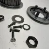 image256768476831_14_1744253993168_1920x2560 84 1984 HONDA XR350R xr 350 r OEM Clutch Basket Plates Assembly Hardware WEAR!