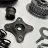 image256768476831_15_1744253992989_1920x2560 84 1984 HONDA XR350R xr 350 r OEM Clutch Basket Plates Assembly Hardware WEAR!