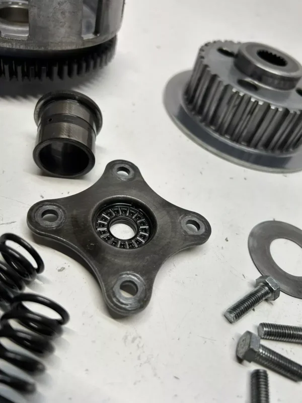 image256768476831_15_1744253992989_1920x2560 84 1984 HONDA XR350R xr 350 r OEM Clutch Basket Plates Assembly Hardware WEAR!